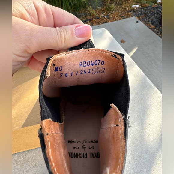 Blundstone style black Leather Vintage made in Canada ankle boot - Picture 4 of 10